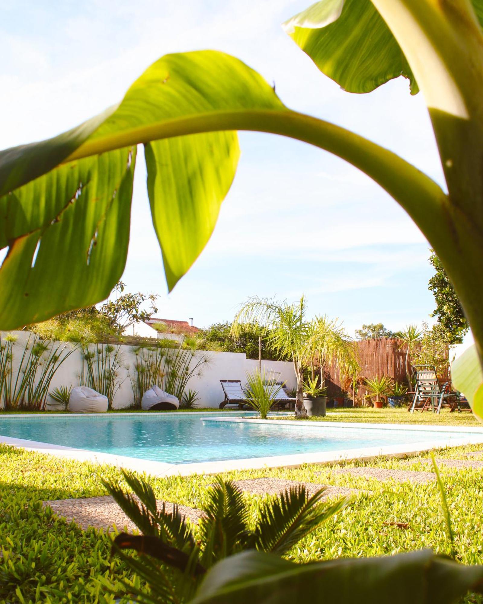 Vila Vale Guest House - Surf & Yoga Charneca  Exterior photo